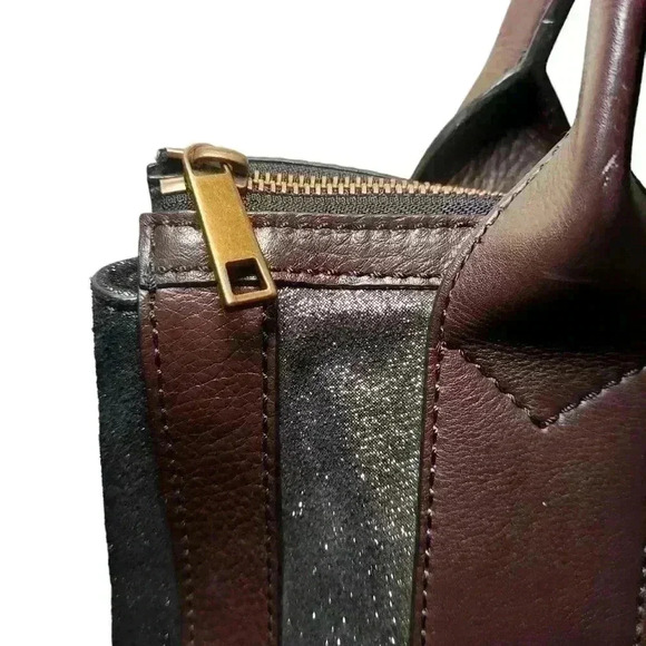 Fossil leather shoulder bag - Picture 6 of 11